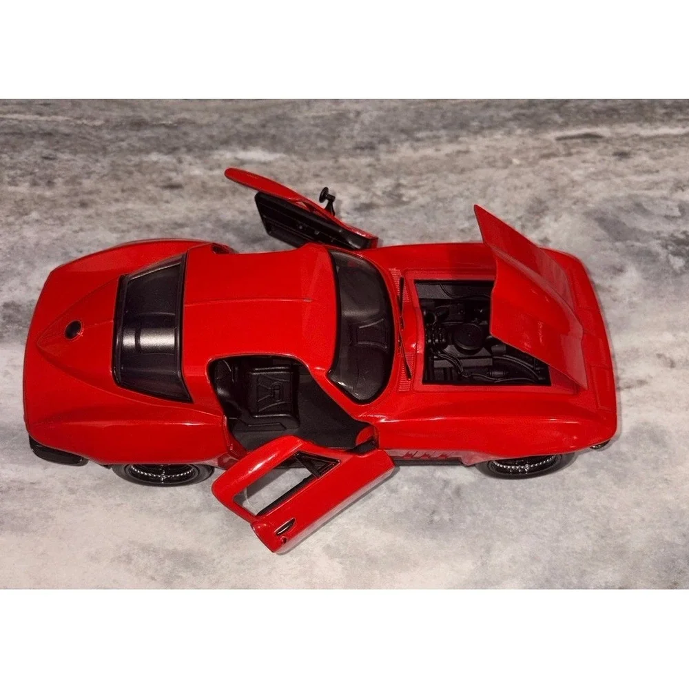 Fast And Furious 1966 Letty's Chevy Corvette, Jada, Diecast Toy Car, 8